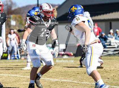 Thumbnail 2 in Nansemond-Suffolk Academy @ North Cross (VISAA Division II Semifinal) photogallery.