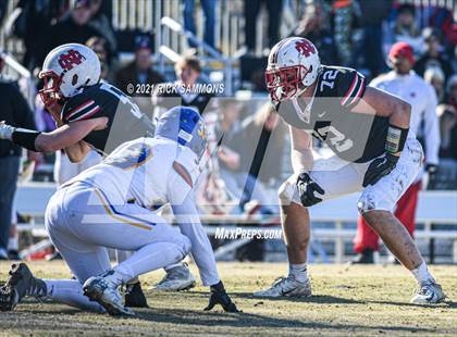 Thumbnail 2 in Nansemond-Suffolk Academy @ North Cross (VISAA Division II Semifinal) photogallery.