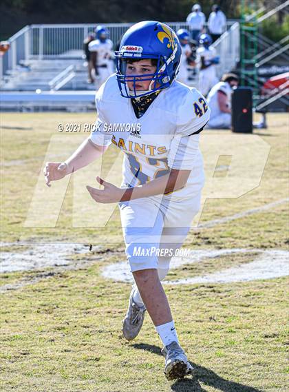 Thumbnail 3 in Nansemond-Suffolk Academy @ North Cross (VISAA Division II Semifinal) photogallery.