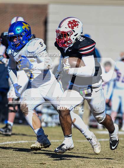 Thumbnail 1 in Nansemond-Suffolk Academy @ North Cross (VISAA Division II Semifinal) photogallery.