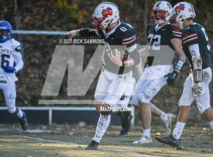 Thumbnail 3 in Nansemond-Suffolk Academy @ North Cross (VISAA Division II Semifinal) photogallery.