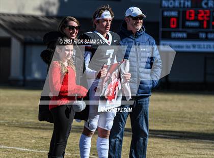 Thumbnail 2 in Nansemond-Suffolk Academy @ North Cross (VISAA Division II Semifinal) photogallery.