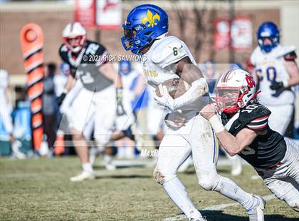 Thumbnail 2 in Nansemond-Suffolk Academy @ North Cross (VISAA Division II Semifinal) photogallery.