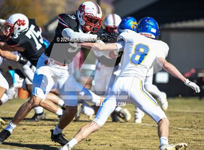 Thumbnail 2 in Nansemond-Suffolk Academy @ North Cross (VISAA Division II Semifinal) photogallery.