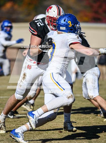 Thumbnail 1 in Nansemond-Suffolk Academy @ North Cross (VISAA Division II Semifinal) photogallery.