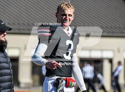 Thumbnail 2 in Nansemond-Suffolk Academy @ North Cross (VISAA Division II Semifinal) photogallery.