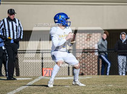 Thumbnail 2 in Nansemond-Suffolk Academy @ North Cross (VISAA Division II Semifinal) photogallery.
