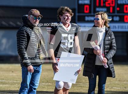 Thumbnail 2 in Nansemond-Suffolk Academy @ North Cross (VISAA Division II Semifinal) photogallery.
