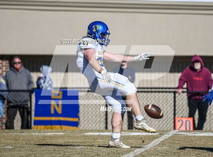 Thumbnail 2 in Nansemond-Suffolk Academy @ North Cross (VISAA Division II Semifinal) photogallery.