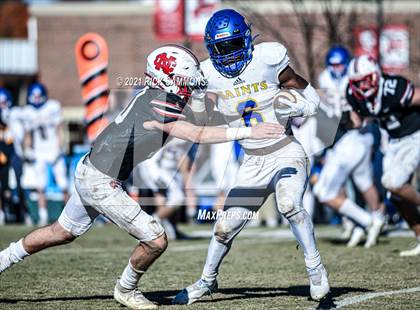 Thumbnail 1 in Nansemond-Suffolk Academy @ North Cross (VISAA Division II Semifinal) photogallery.