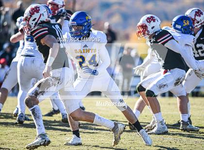Thumbnail 1 in Nansemond-Suffolk Academy @ North Cross (VISAA Division II Semifinal) photogallery.
