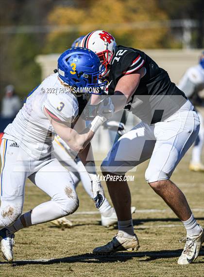 Thumbnail 1 in Nansemond-Suffolk Academy @ North Cross (VISAA Division II Semifinal) photogallery.