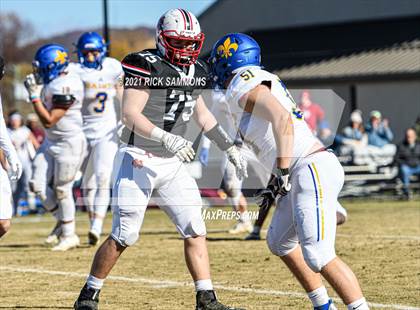 Thumbnail 3 in Nansemond-Suffolk Academy @ North Cross (VISAA Division II Semifinal) photogallery.