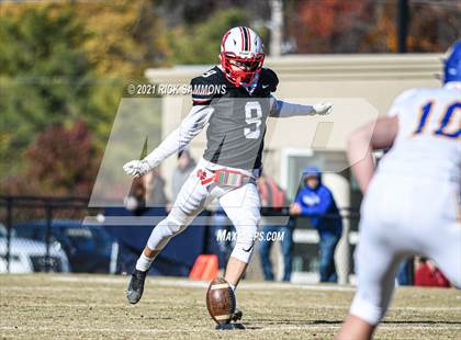 Thumbnail 3 in Nansemond-Suffolk Academy @ North Cross (VISAA Division II Semifinal) photogallery.