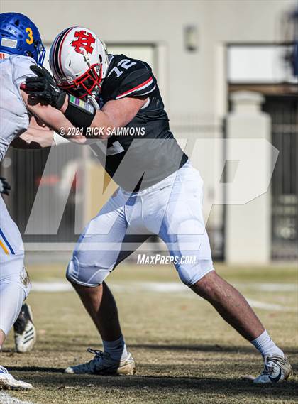 Thumbnail 1 in Nansemond-Suffolk Academy @ North Cross (VISAA Division II Semifinal) photogallery.