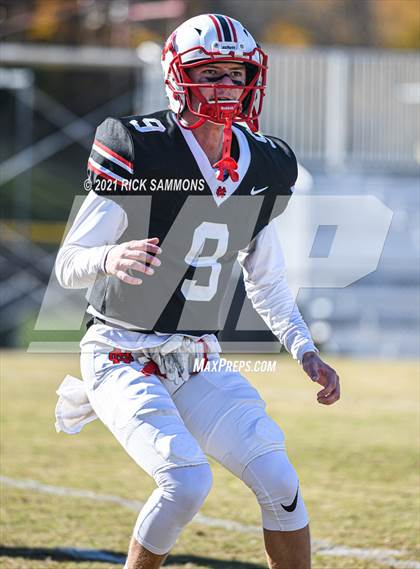 Thumbnail 3 in Nansemond-Suffolk Academy @ North Cross (VISAA Division II Semifinal) photogallery.