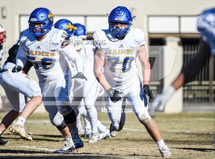 Thumbnail 2 in Nansemond-Suffolk Academy @ North Cross (VISAA Division II Semifinal) photogallery.