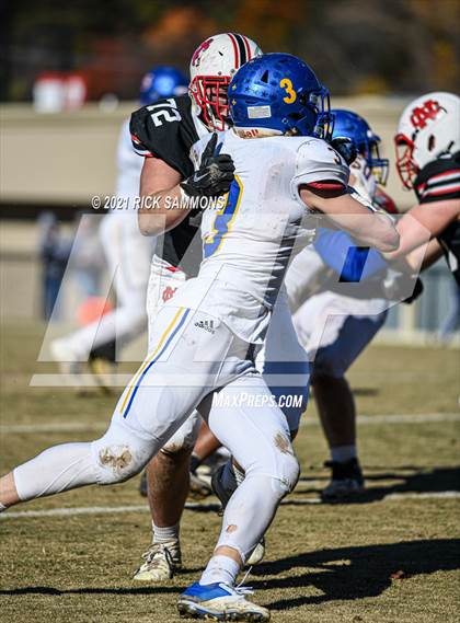 Thumbnail 3 in Nansemond-Suffolk Academy @ North Cross (VISAA Division II Semifinal) photogallery.