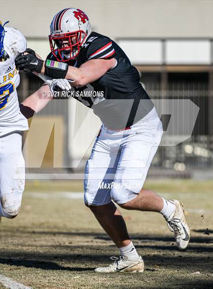 Thumbnail 2 in Nansemond-Suffolk Academy @ North Cross (VISAA Division II Semifinal) photogallery.