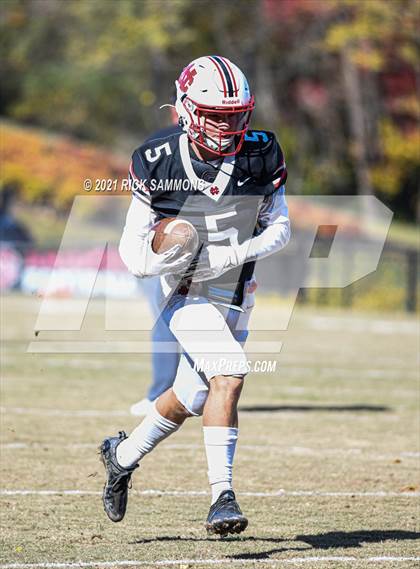 Thumbnail 2 in Nansemond-Suffolk Academy @ North Cross (VISAA Division II Semifinal) photogallery.