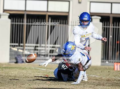 Thumbnail 3 in Nansemond-Suffolk Academy @ North Cross (VISAA Division II Semifinal) photogallery.