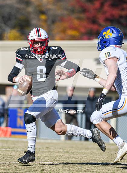 Thumbnail 2 in Nansemond-Suffolk Academy @ North Cross (VISAA Division II Semifinal) photogallery.