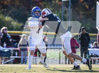 Thumbnail 3 in Nansemond-Suffolk Academy @ North Cross (VISAA Division II Semifinal) photogallery.