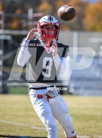 Thumbnail 1 in Nansemond-Suffolk Academy @ North Cross (VISAA Division II Semifinal) photogallery.
