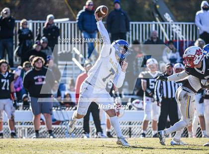 Thumbnail 3 in Nansemond-Suffolk Academy @ North Cross (VISAA Division II Semifinal) photogallery.