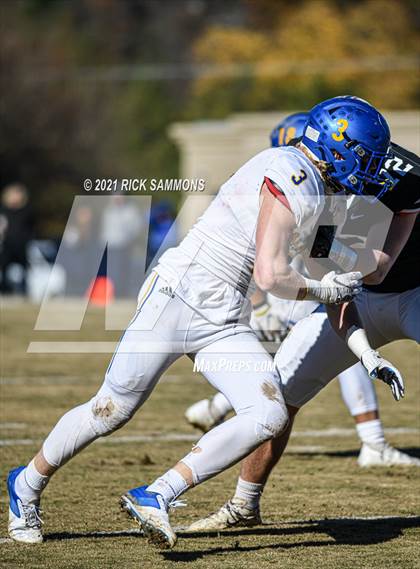 Thumbnail 2 in Nansemond-Suffolk Academy @ North Cross (VISAA Division II Semifinal) photogallery.