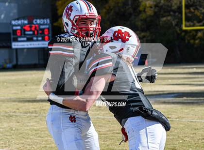 Thumbnail 1 in Nansemond-Suffolk Academy @ North Cross (VISAA Division II Semifinal) photogallery.