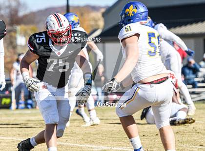 Thumbnail 1 in Nansemond-Suffolk Academy @ North Cross (VISAA Division II Semifinal) photogallery.