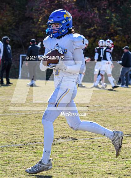 Thumbnail 1 in Nansemond-Suffolk Academy @ North Cross (VISAA Division II Semifinal) photogallery.