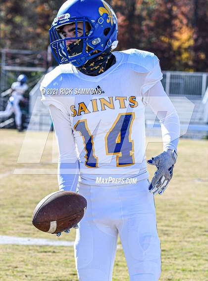 Thumbnail 1 in Nansemond-Suffolk Academy @ North Cross (VISAA Division II Semifinal) photogallery.