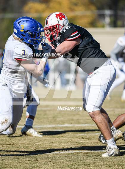 Thumbnail 3 in Nansemond-Suffolk Academy @ North Cross (VISAA Division II Semifinal) photogallery.