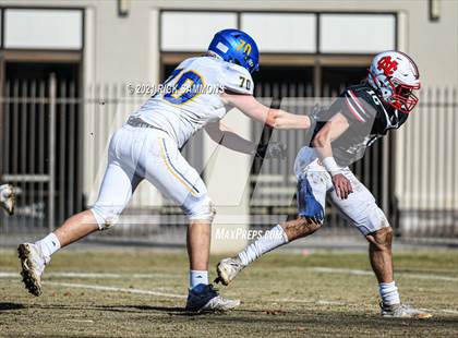 Thumbnail 3 in Nansemond-Suffolk Academy @ North Cross (VISAA Division II Semifinal) photogallery.