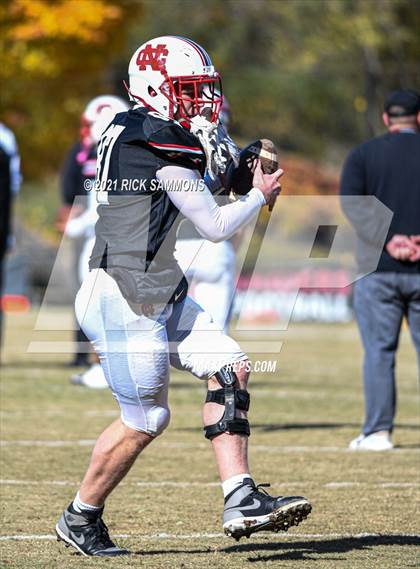 Thumbnail 2 in Nansemond-Suffolk Academy @ North Cross (VISAA Division II Semifinal) photogallery.