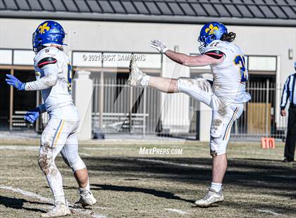 Thumbnail 2 in Nansemond-Suffolk Academy @ North Cross (VISAA Division II Semifinal) photogallery.