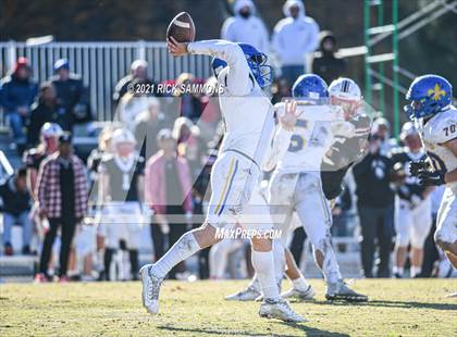 Thumbnail 2 in Nansemond-Suffolk Academy @ North Cross (VISAA Division II Semifinal) photogallery.