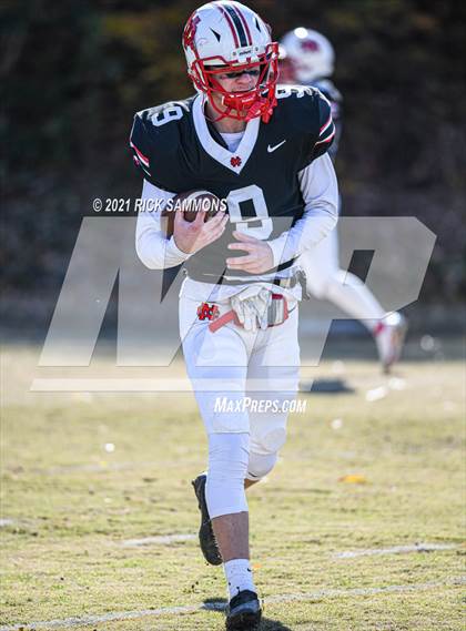 Thumbnail 2 in Nansemond-Suffolk Academy @ North Cross (VISAA Division II Semifinal) photogallery.