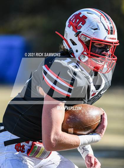 Thumbnail 1 in Nansemond-Suffolk Academy @ North Cross (VISAA Division II Semifinal) photogallery.