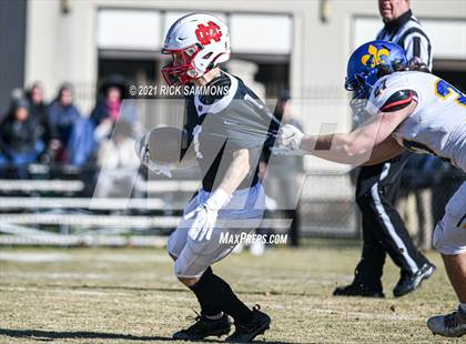 Thumbnail 3 in Nansemond-Suffolk Academy @ North Cross (VISAA Division II Semifinal) photogallery.