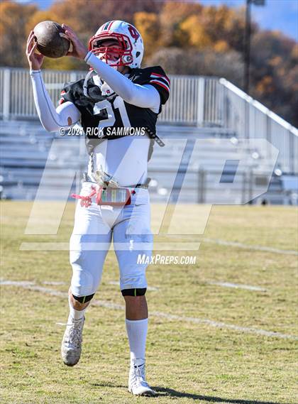 Thumbnail 2 in Nansemond-Suffolk Academy @ North Cross (VISAA Division II Semifinal) photogallery.