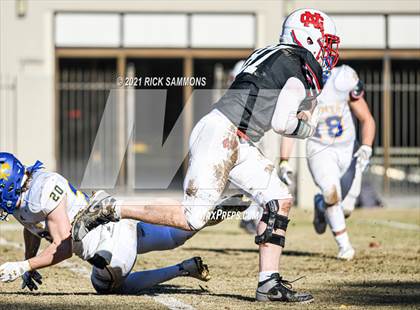 Thumbnail 1 in Nansemond-Suffolk Academy @ North Cross (VISAA Division II Semifinal) photogallery.