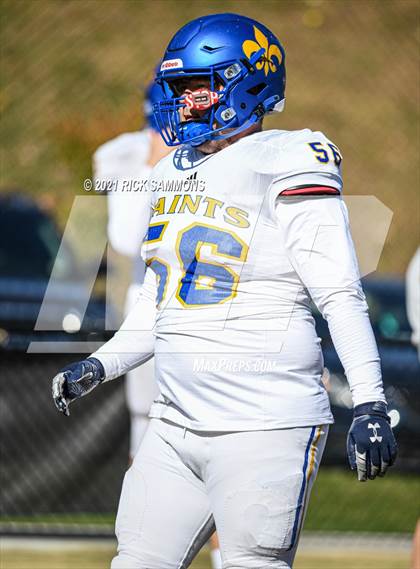 Thumbnail 2 in Nansemond-Suffolk Academy @ North Cross (VISAA Division II Semifinal) photogallery.