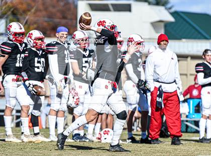 Thumbnail 1 in Nansemond-Suffolk Academy @ North Cross (VISAA Division II Semifinal) photogallery.