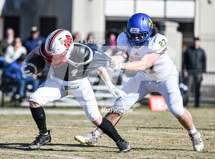 Thumbnail 3 in Nansemond-Suffolk Academy @ North Cross (VISAA Division II Semifinal) photogallery.