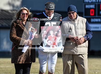 Thumbnail 3 in Nansemond-Suffolk Academy @ North Cross (VISAA Division II Semifinal) photogallery.