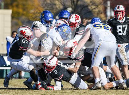 Thumbnail 2 in Nansemond-Suffolk Academy @ North Cross (VISAA Division II Semifinal) photogallery.
