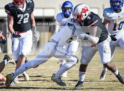 Thumbnail 3 in Nansemond-Suffolk Academy @ North Cross (VISAA Division II Semifinal) photogallery.